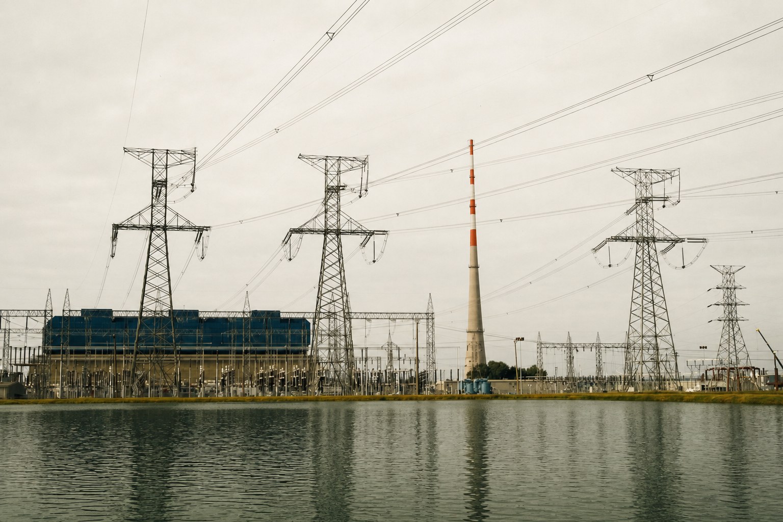 Browns Ferry Nuclear Power Plant on the Tennessee River