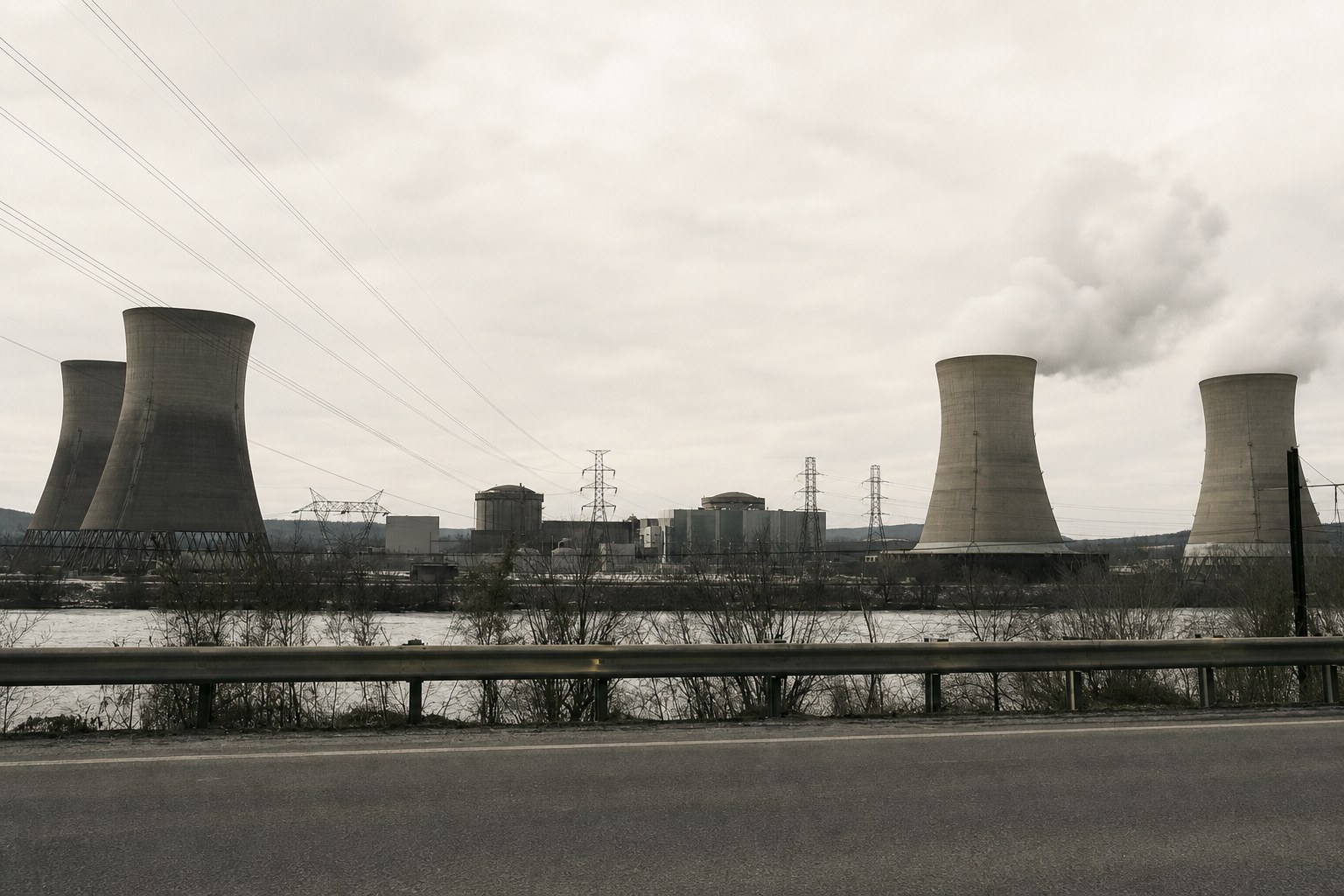 Three Mile Island Nuclear Generating Station, Pennsylvania