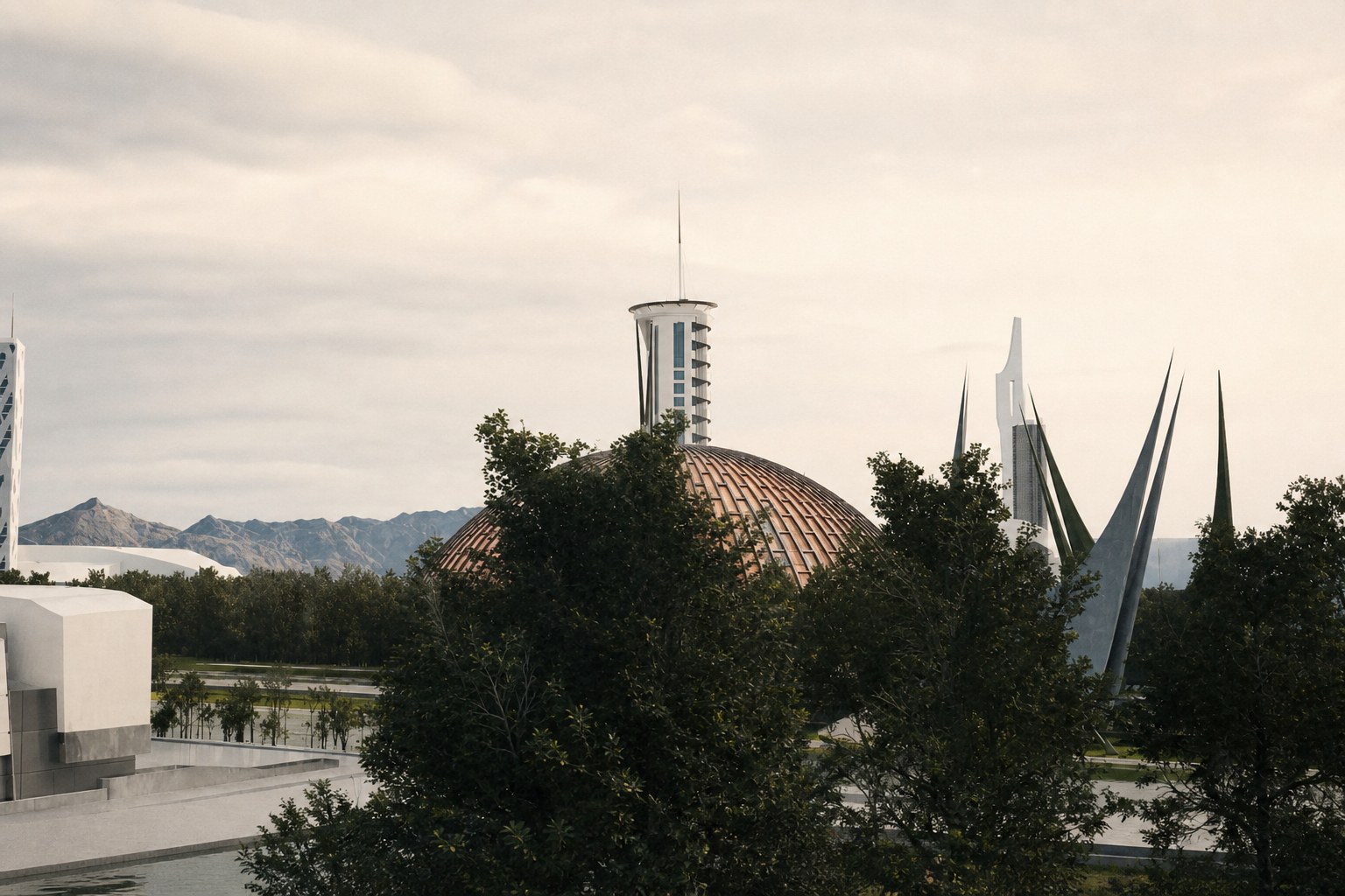 Curio campus — documentary still from the mission film